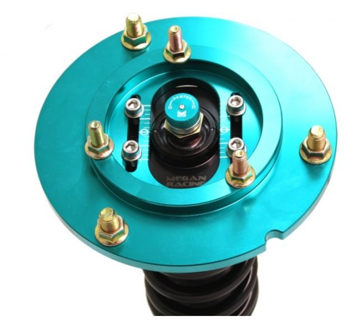 Megan Racing® (14-20) BMW M3/M4 F8x Euro II Series Coilovers (3 Bolt Front Tophat)