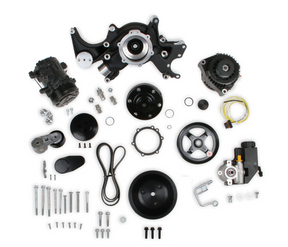 Holley® #20-240BK Small Block Chevy Mid-Mount Complete Drive System