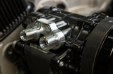 Holley® #20-240BK Small Block Chevy Mid-Mount Complete Drive System