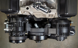 Holley® #20-240BK Small Block Chevy Mid-Mount Complete Drive System