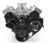 Holley® #20-242BK Big Block Chevy Mid-Mount Complete Drive System