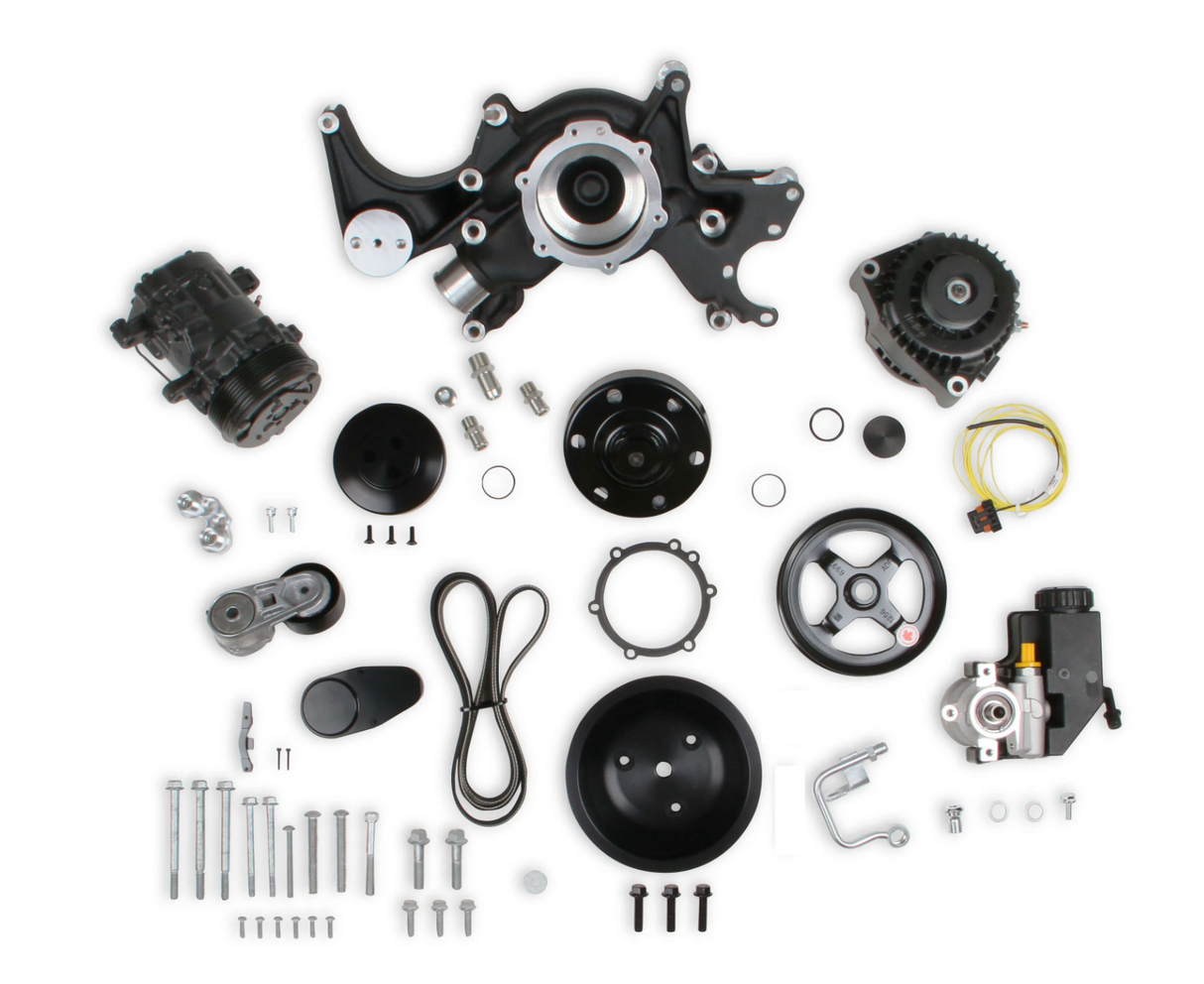 Holley® #20-242BK Big Block Chevy Mid-Mount Complete Drive System