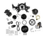 Holley® #20-242BK Big Block Chevy Mid-Mount Complete Drive System