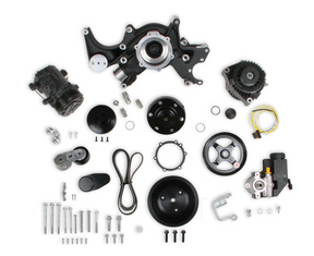 Holley® #20-242BK Big Block Chevy Mid-Mount Complete Drive System