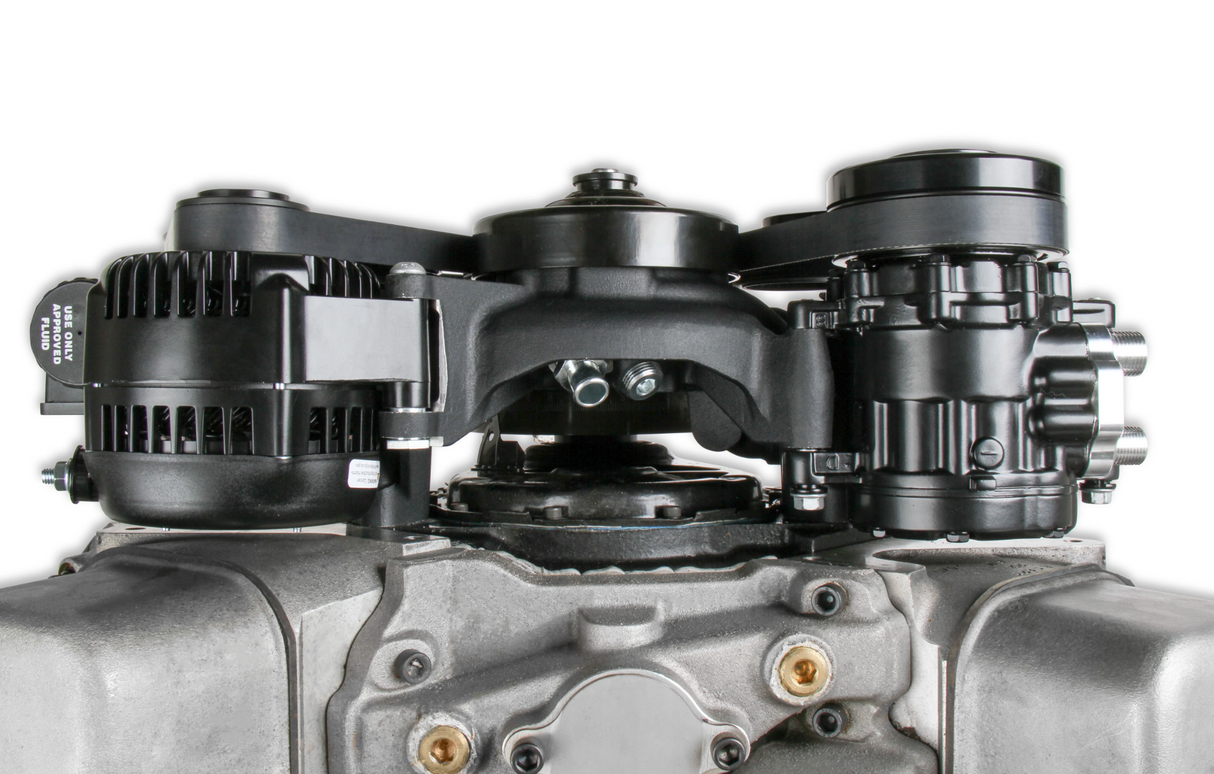 Holley® #20-242BK Big Block Chevy Mid-Mount Complete Drive System