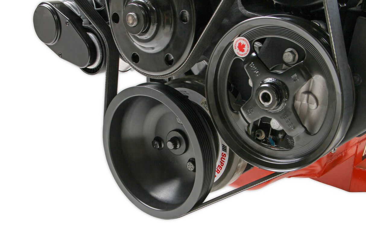Holley® #20-242BK Big Block Chevy Mid-Mount Complete Drive System