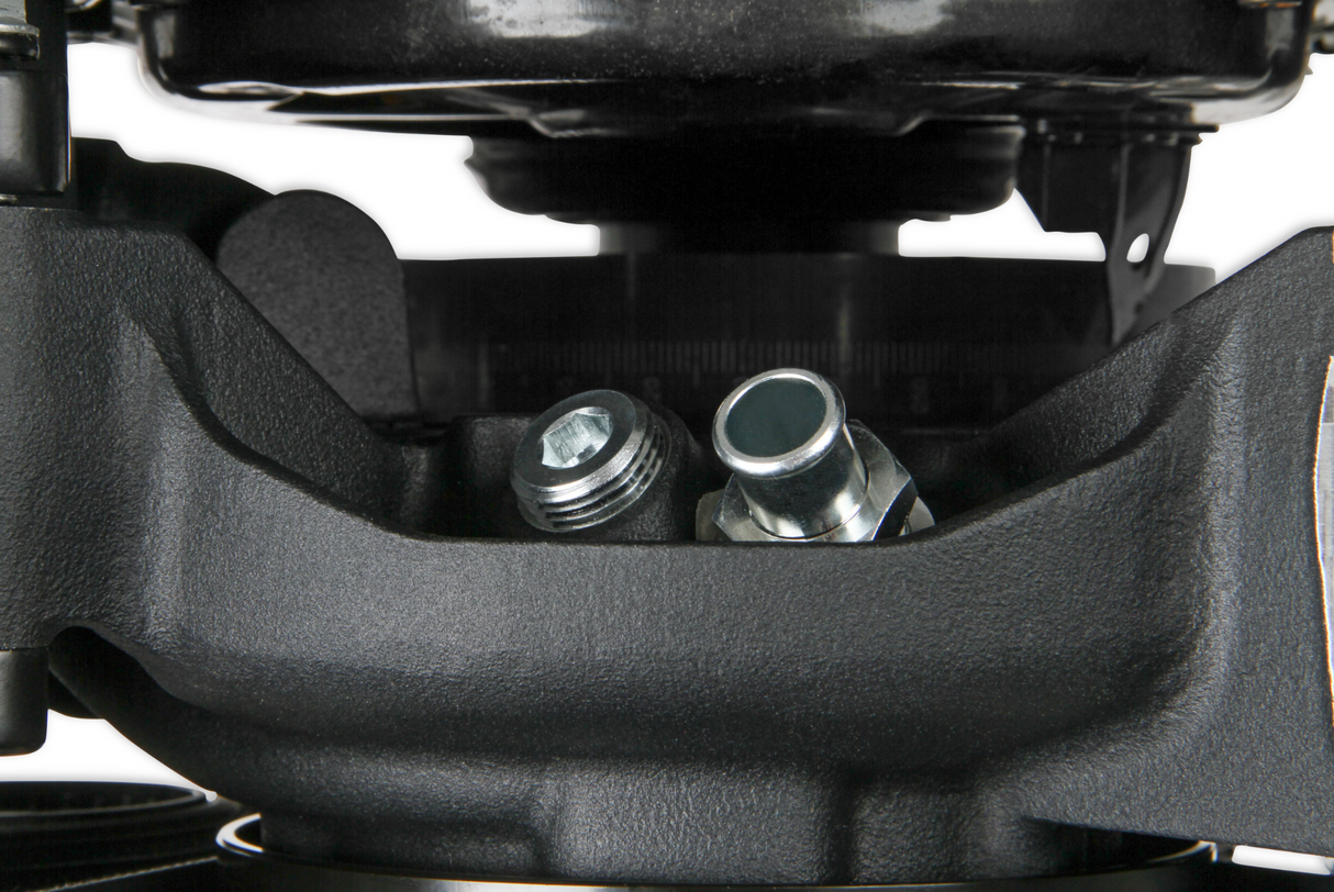 Holley® #20-242BK Big Block Chevy Mid-Mount Complete Drive System