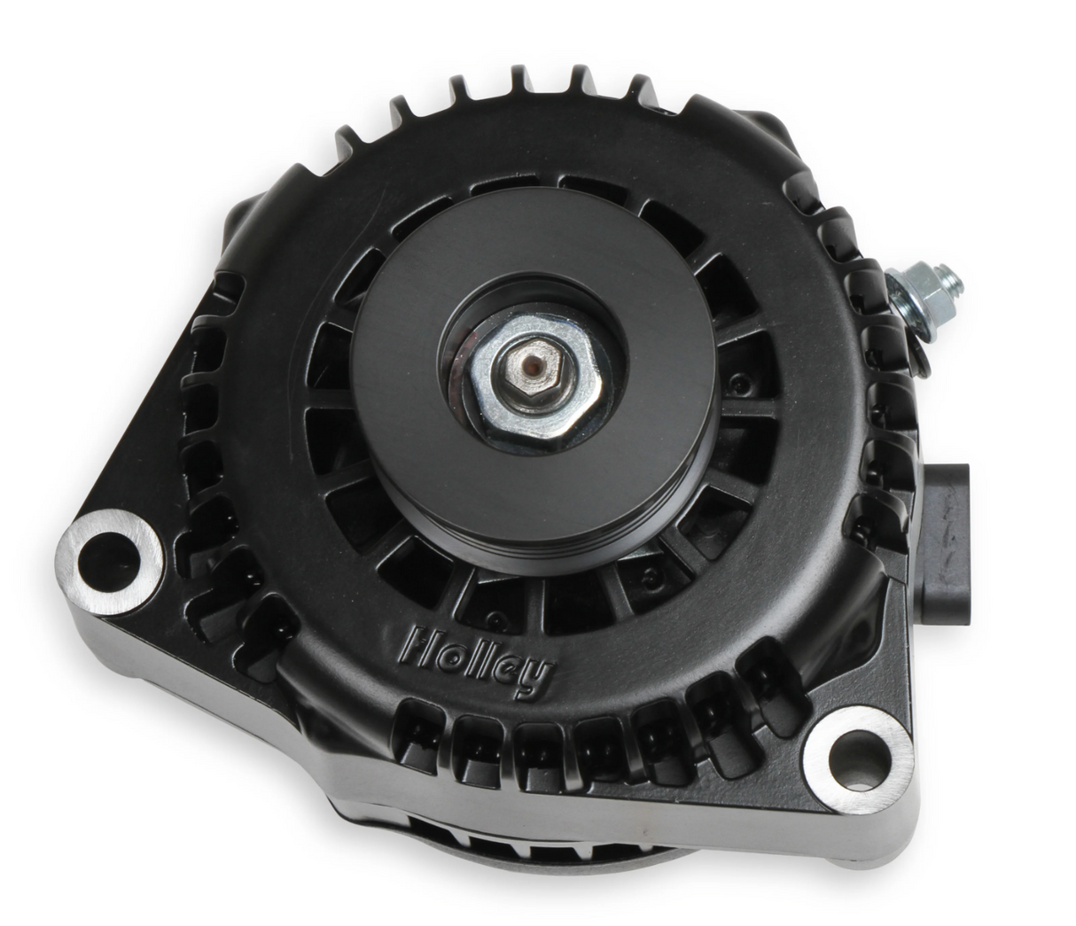 Holley® #20-136BK GM LS/LT High-Mount Complete Drive Kit