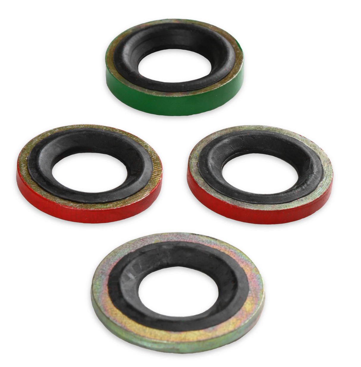 Holley® #20-136BK GM LS/LT High-Mount Complete Drive Kit