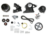 Holley® #20-136BK GM LS/LT High-Mount Complete Drive Kit