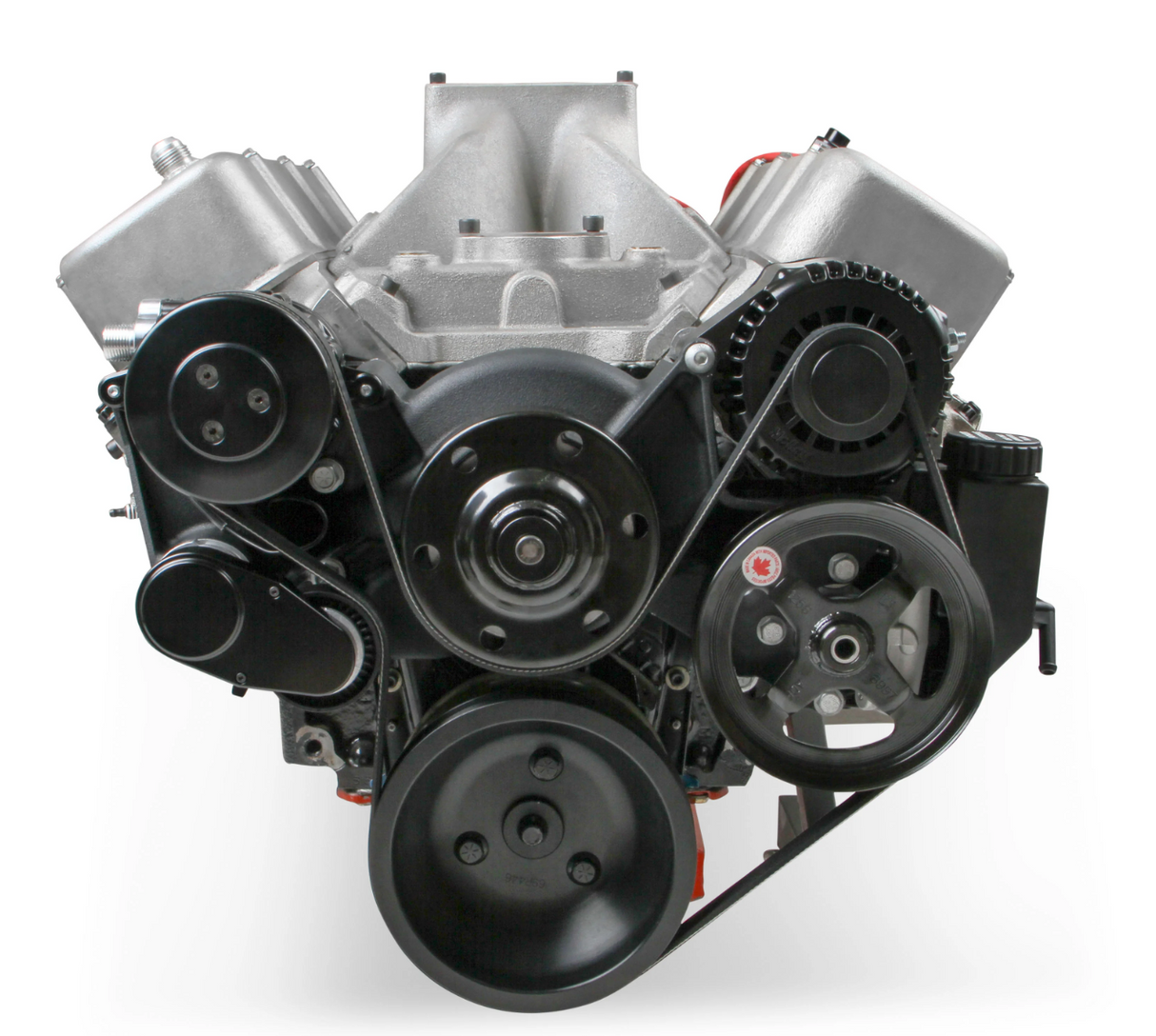 Holley® #20-242 Big Block Chevy Mid-Mount Complete Drive System