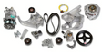 Holley® #20-137 GM LS/LT Polished High-Mount Complete Drive Kit