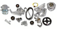 Holley® #20-136BK GM LS/LT High-Mount Complete Drive Kit