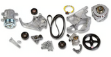Holley® #20-136BK GM LS/LT High-Mount Complete Drive Kit