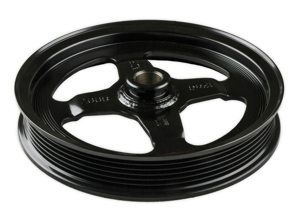 Holley® #20-138BK GM LS/LT High-Mount Complete Accessory Drive Kit
