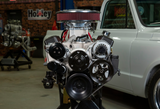 Holley® #20-240 Small Block Chevy Mid-Mount Complete Drive System