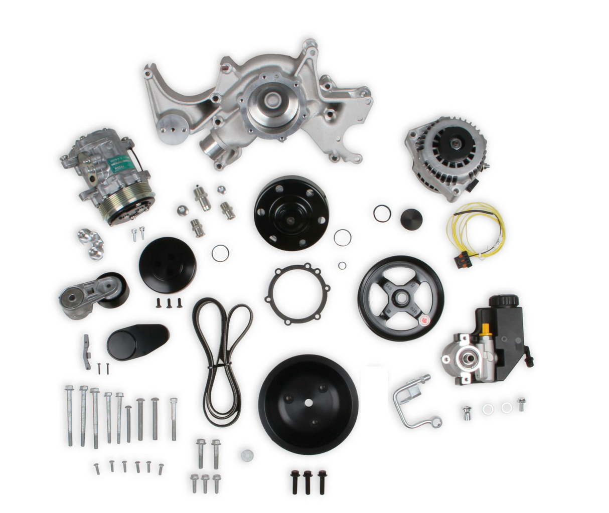 Holley® #20-240 Small Block Chevy Mid-Mount Complete Drive System