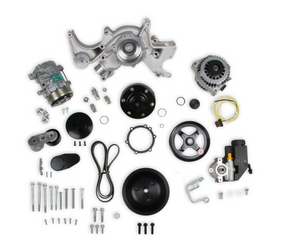 Holley® #20-240 Small Block Chevy Mid-Mount Complete Drive System