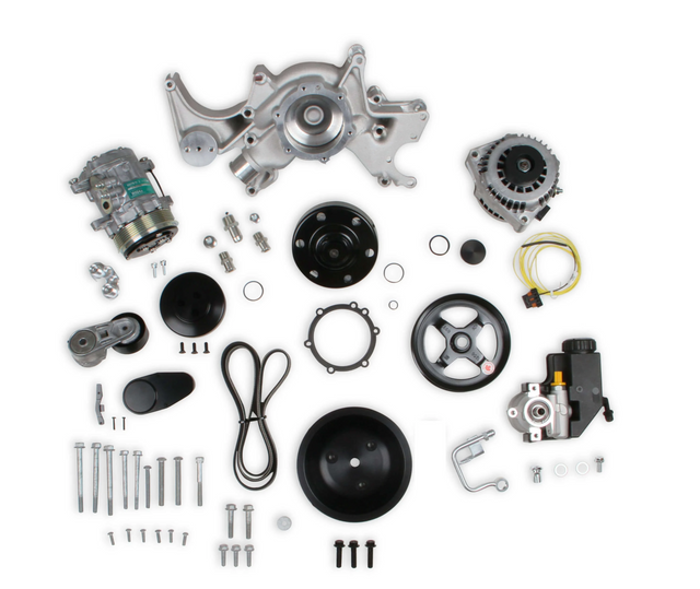 Holley® #20-240 Small Block Chevy Mid-Mount Complete Drive System