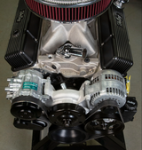 Holley® #20-240 Small Block Chevy Mid-Mount Complete Drive System