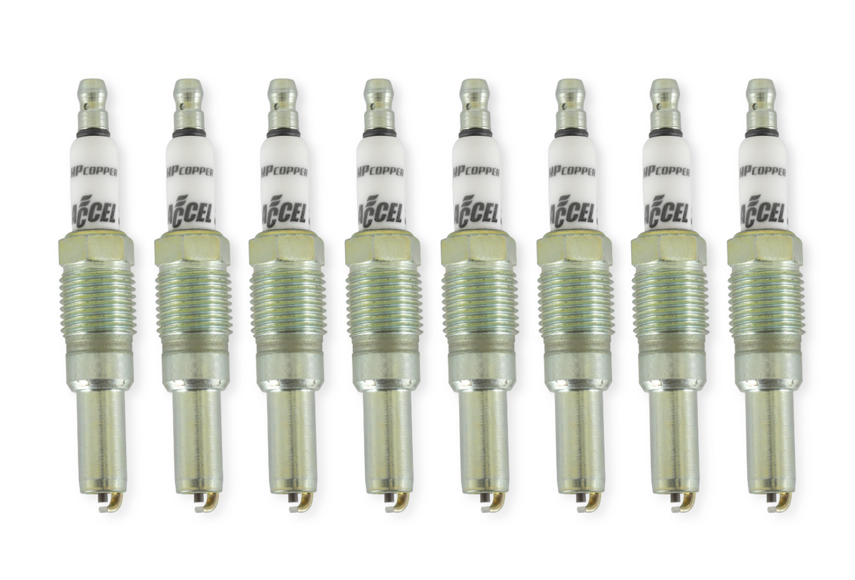 Accel® (04-08) Ford 3-Valve Ignition Coils & Spark Plug Kit (8-Each)