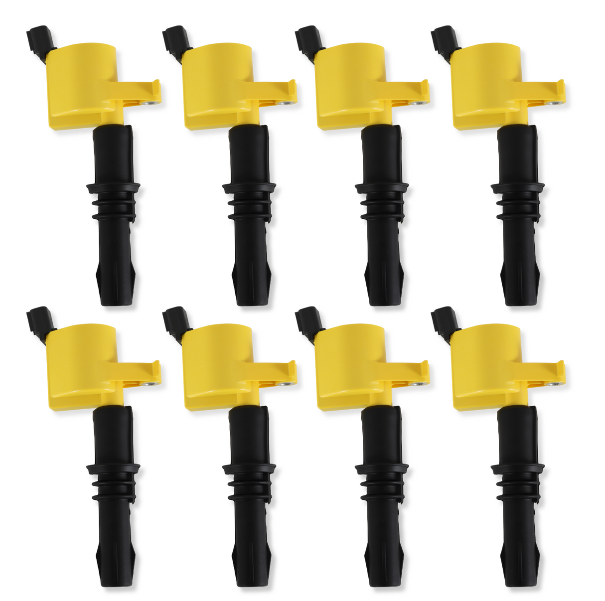 Accel® (04-08) Ford 3-Valve Ignition Coils & Spark Plug Kit (8-Each)