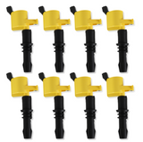 Accel® (04-08) Ford 3-Valve Ignition Coils & Spark Plug Kit (8-Each)