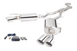 XForce (16-24) Camaro LS/LT 2.0L 304SS 3" Cat-Back Exhaust with Varex Valved Mufflers