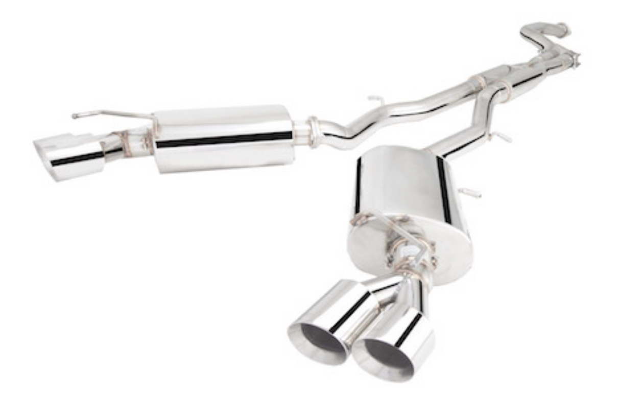 XForce (16-24) Camaro LS/LT 304SS 3" Cat-Back Exhaust with Quad 4" OD Tips