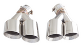 XForce (16-24) Camaro SS/LT1 304SS 3" Cat-Back Exhaust with Dual 4" OD Tips