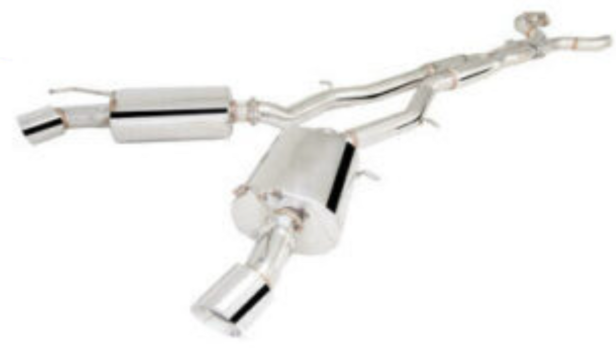 XForce (16-24) Camaro SS/LT1 304SS 3" Cat-Back Exhaust with Dual 4" OD Tips