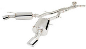XForce (16-24) Camaro SS/LT1 304SS 3" Cat-Back Exhaust with Dual 4" OD Tips