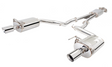XForce 2015-2017 Ford Mustang S550 2.3L Cat-Back Exhaust with 4" OD Ti…

