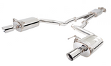 XForce 2015-2017 Ford Mustang S550 2.3L Cat-Back Exhaust with 4" OD Ti…


