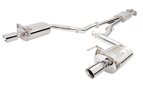 XForce 2015-2017 Ford Mustang S550 2.3L Cat-Back Exhaust with 4" OD Ti…

