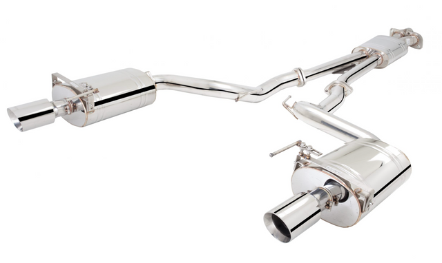 XForce 2015-2017 Ford Mustang S550 2.3L Cat-Back Exhaust with 4" OD Ti…

