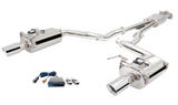 XForce (15-17) Mustang 2.3L EcoBoost 304SS 2.5" Varex Valved Cat-Back Exhaust with 4" OD Tips
