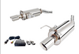 XForce (15-17) Mustang GT Fastback 304SS 3" Varex Valved Axle-Back Exhaust with 4" OD Tips