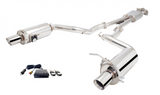 XForce (15-17) Mustang 2.3L EcoBoost 304SS 3" Varex Valved Twin 2.5" Louder Cat-Back Exaust with 4" OD Tips