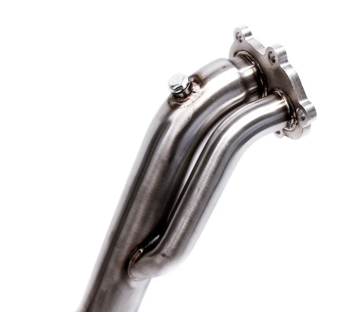 PLM® (08-20) Subaru WRX/STI/FXT/LGT 304SS 3" 200 Cell Catted Exhaust Down Pipe