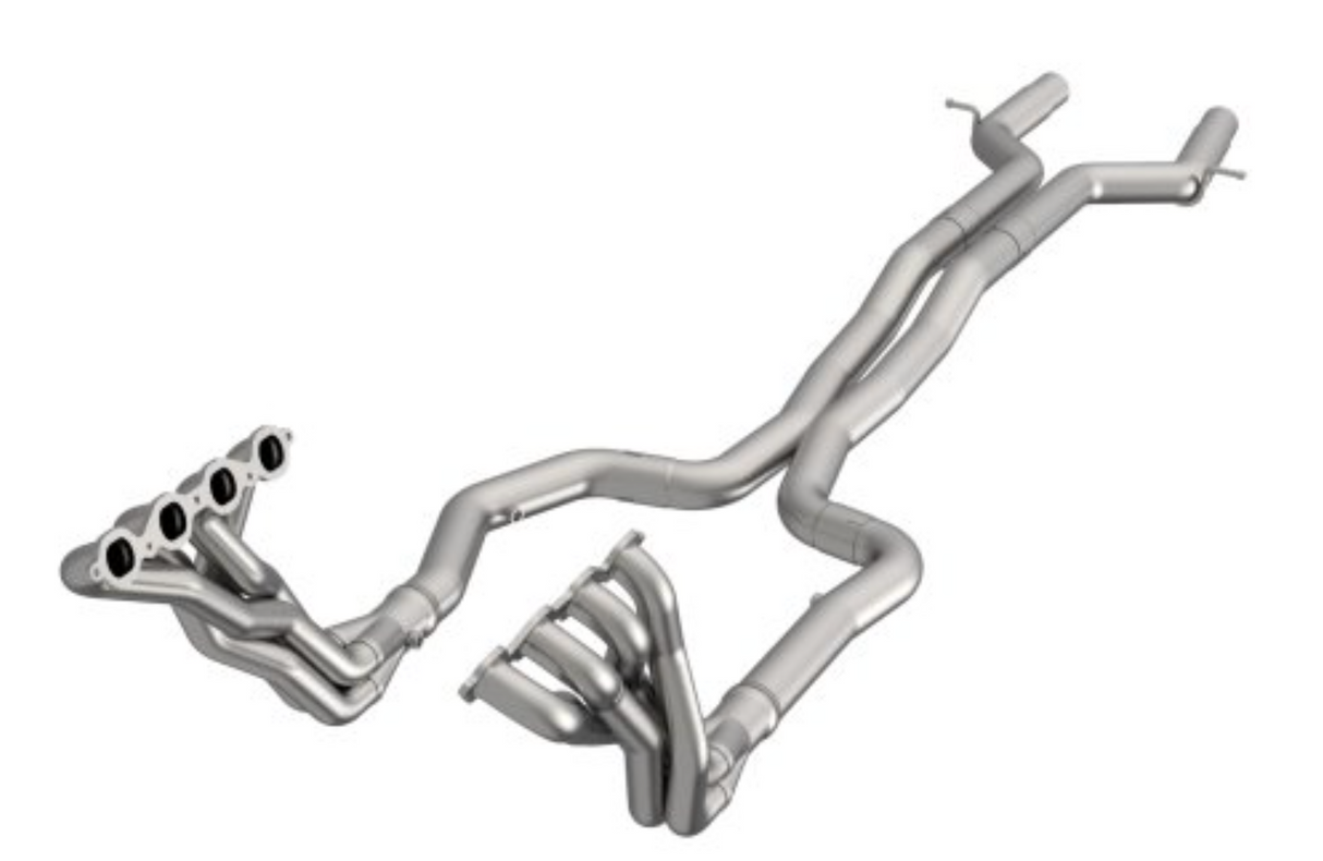 Kooks (22-25) Cadillac CT5-V Blackwing 2" Long Tube Headers with Catless X-Pipe
