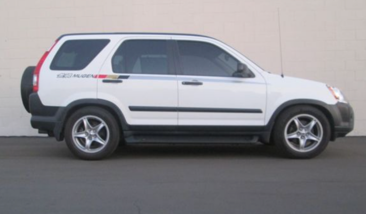 Megan Racing® (02-06) Honda CR-V Street Series Coilovers
