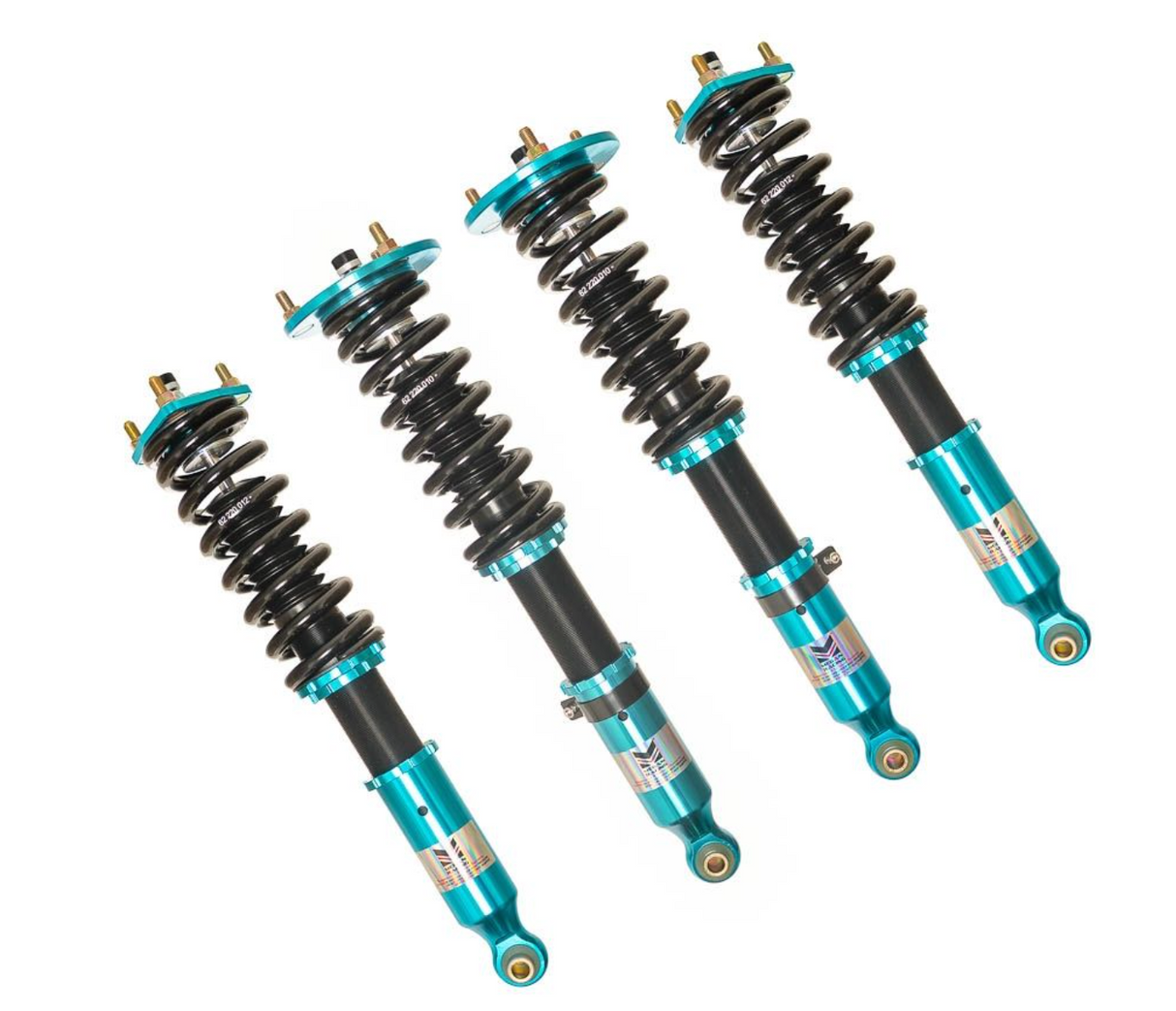 Megan Racing® (10-13) Lexus IS250/IS350 Convertible EZII Series Coilovers