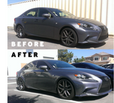Megan Racing® (10-13) Lexus IS250/IS350 Convertible EZII Series Coilovers