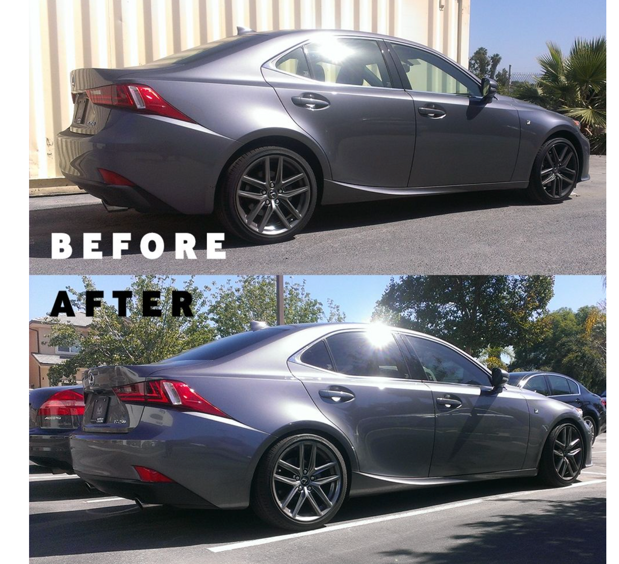 Megan Racing® (10-13) Lexus IS250/IS350 Convertible EZII Series Coilovers