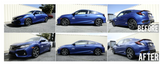Megan Racing® (16-25) Honda Civic Si L15 Turbo EZ Street Coilover Kit