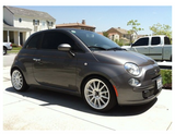Megan Racing® (12+) FIAT 500 Euro I Series Coilovers (US Models Only)