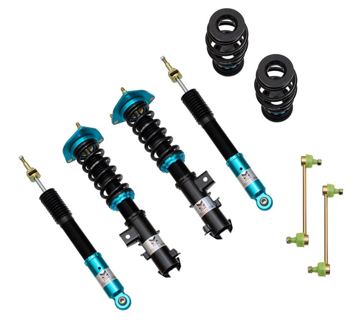 Megan Racing® (16-20) Hyundai Elantra EZ II Series Coilovers