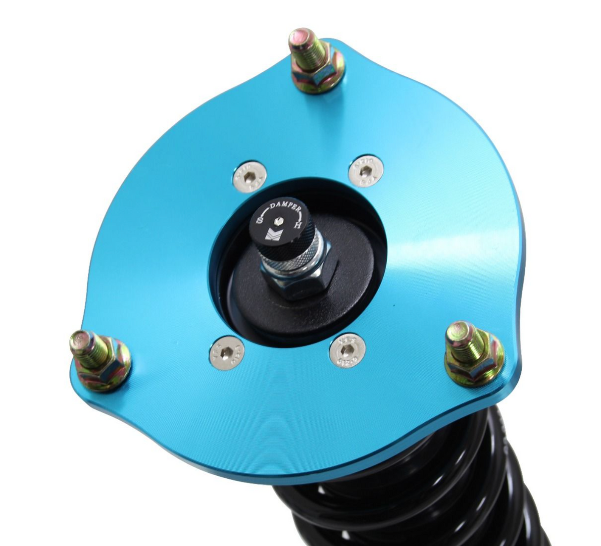 Megan Racing® (18-24) Toyota Camry SE/XSE XV70 80mm Front Strut FWD EZII Series Coilovers