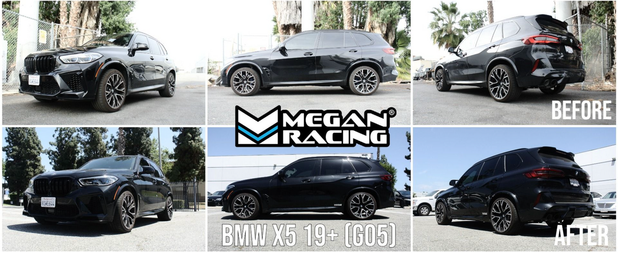 Megan Racing® (19+) BMW X5M/X6M F95/F96 EU Series Coilover